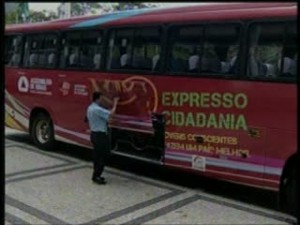 Semana começa com Expresso Cidadania e audiências públicas onibus expresso cidadania